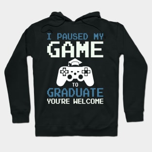 Game Lover Graduate Proud of Class of 2023 Senior Graduation Hoodie